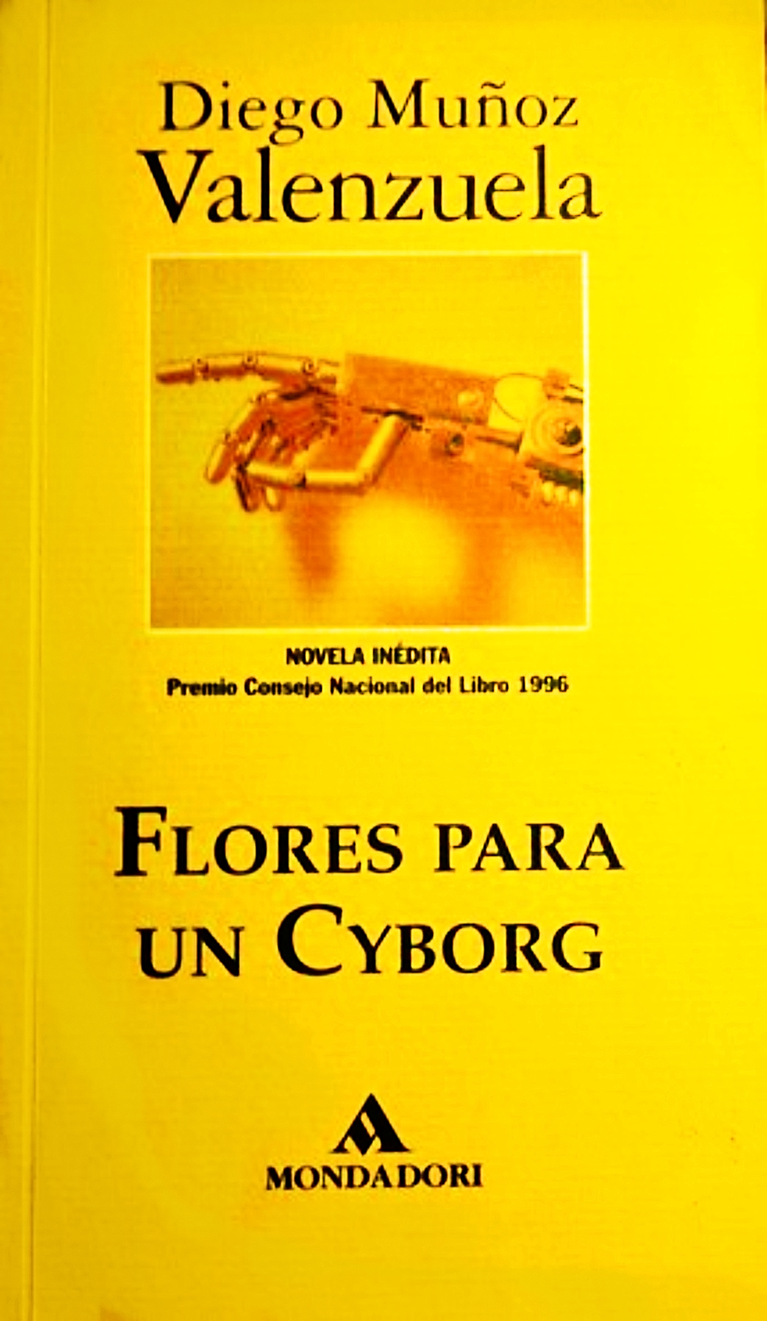 Serie del cyborg book cover 1