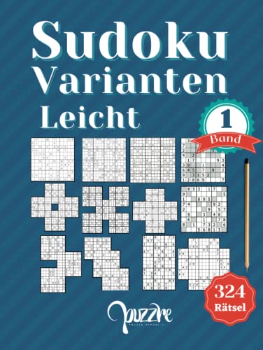 Sudoku Varianten Leicht Band 1 Sudoku Mix Irregul r Fortgeschrittene 