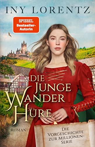 Die junge Wanderhure book cover