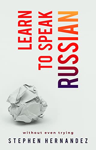 Learn to Speak Russian book cover