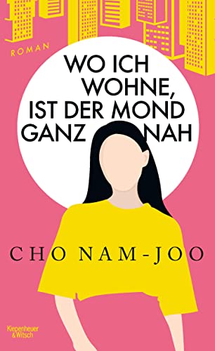 Wo ich wohne, ist der Mond ganz nah book cover