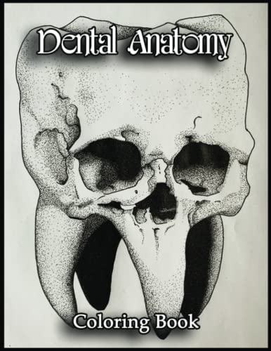 Dental Anatomy Coloring Book: Let Your Imagination Run Wild and Create