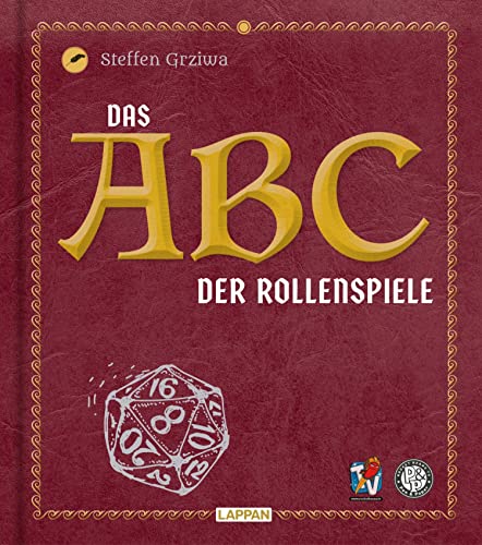 Das Nerd-ABC: Das ABC der Rollenspiele: Alles, was man über Pen-&-Paper-Rollenspiele wissen muss – präsentiert von Rocket Beans TV! | Geschenk für Rollenspieler ... alle, die es werden wollen.