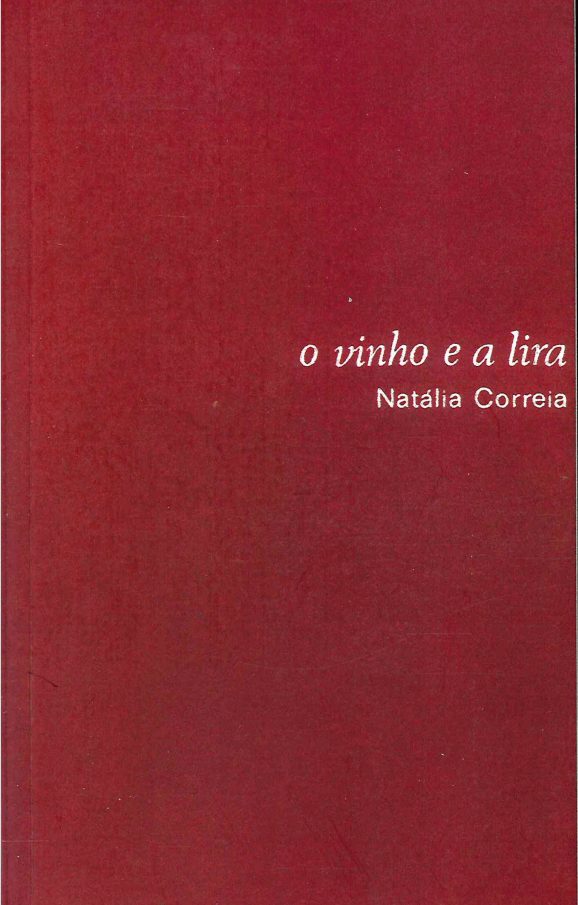 O Vinho e a Lira book cover