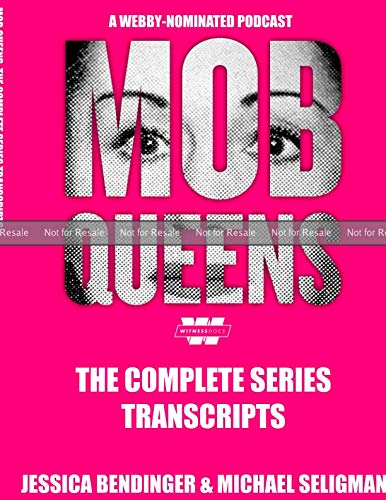 PROOF: Mob Queens: Complete Series Transcript by Jessica Bendinger ...