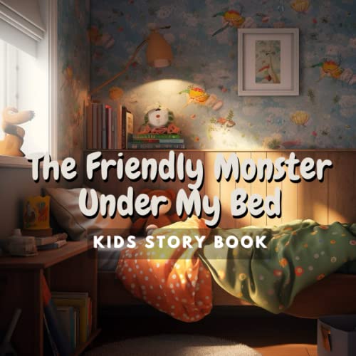 The Friendly Monster Under My Bed A cute monster that protects