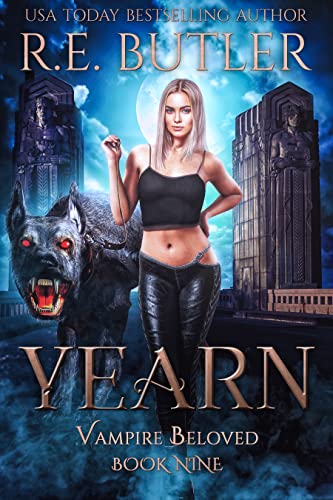 Yearn book cover
