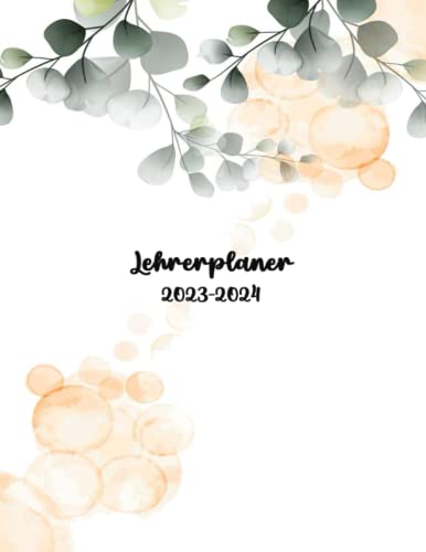 Lehrerplaner 2023-2025 a4+: Praktischer und übersichtlicher 