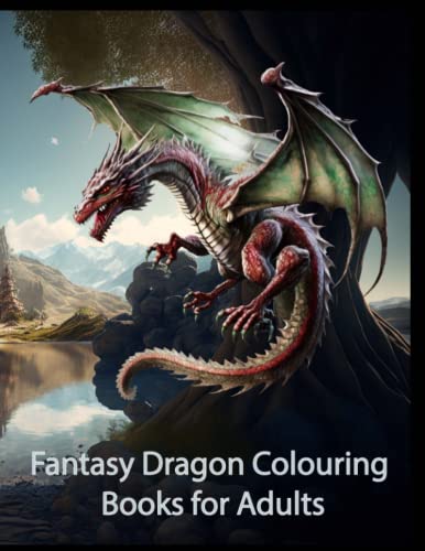 Fantasy Colouring Books For Adults