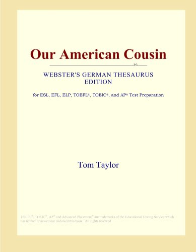 Our American Cousin by Icon Group Goodreads