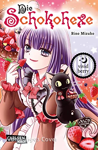 Die Schokohexe 22: vivid berry | Der schokosüße Mysterymanga!