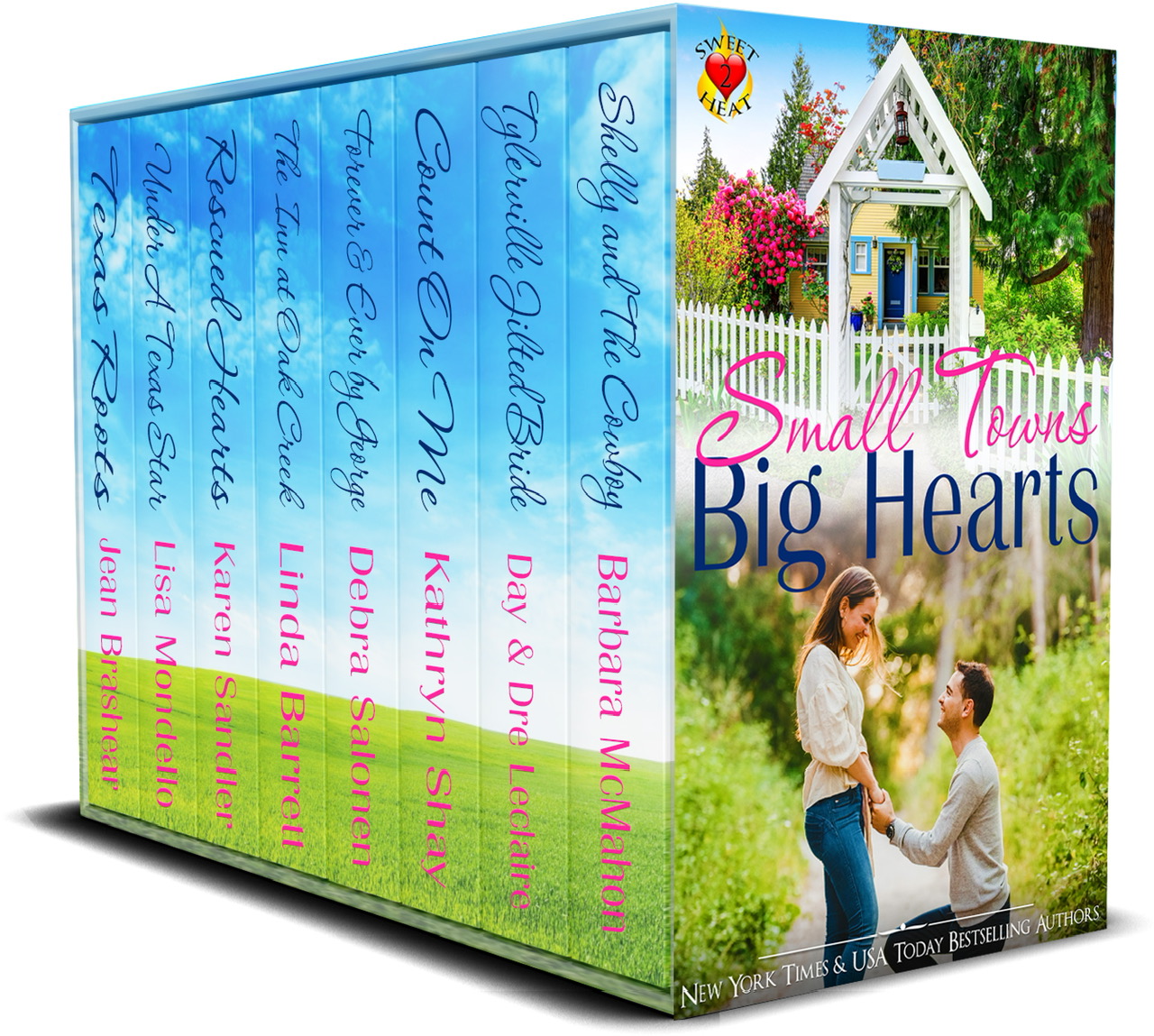 Small Towns Big Hearts Box Set by Debra Salonen  Goodreads