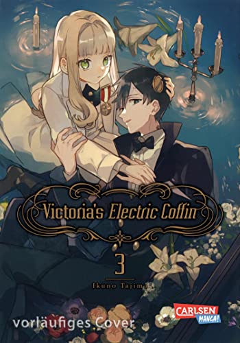 Victoria's Electric Coffin 3: Dark-Fantasy-Manga mit Frankensteins Monster