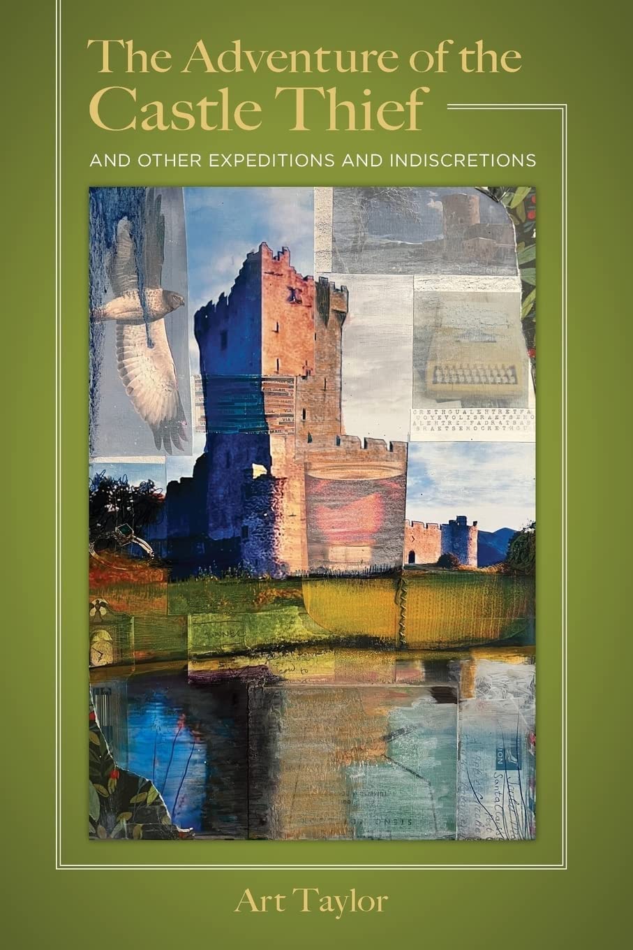 The Adventure of the Castle Thief and Other Expeditions and Indiscretions book cover