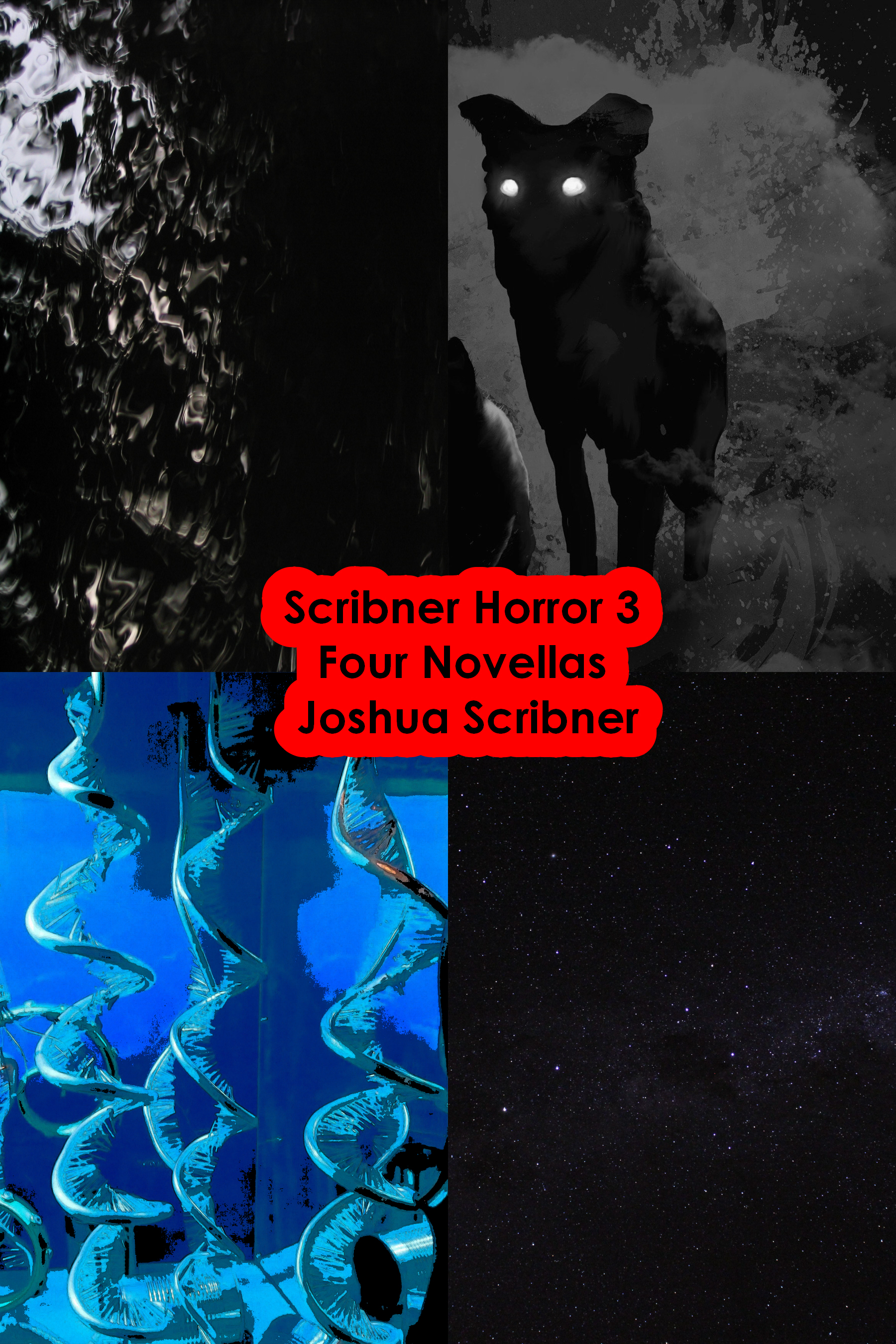 Scribner Horror 3: Four Novellas