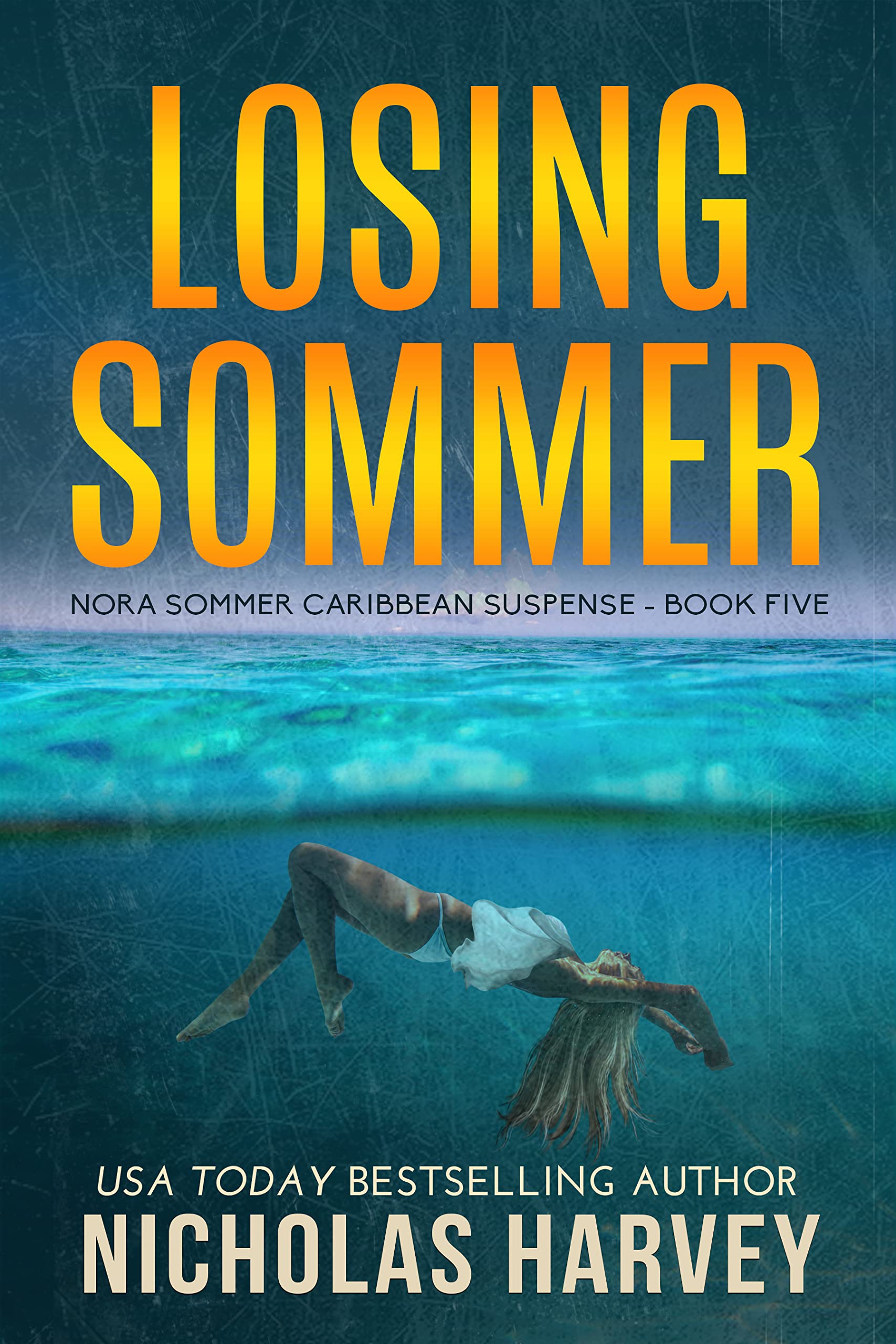Losing Sommer book cover