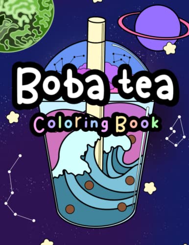 The Boba Tea Coloring Book by Doodles By K10 | Goodreads