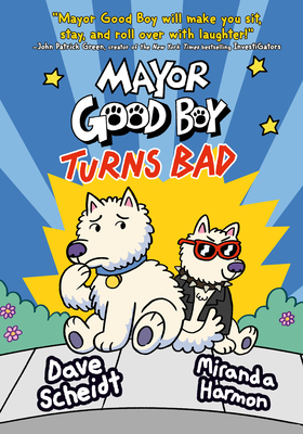 Mayor Good Boy book cover 3