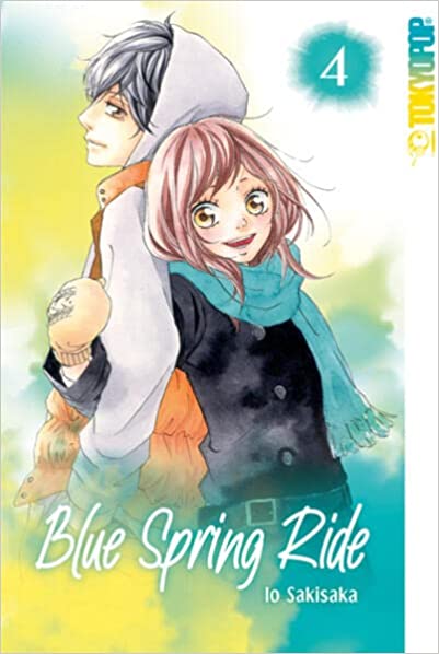 Blue Spring Ride 2in1 04 book cover