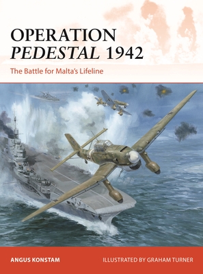 Operation Pedestal 1942 book cover