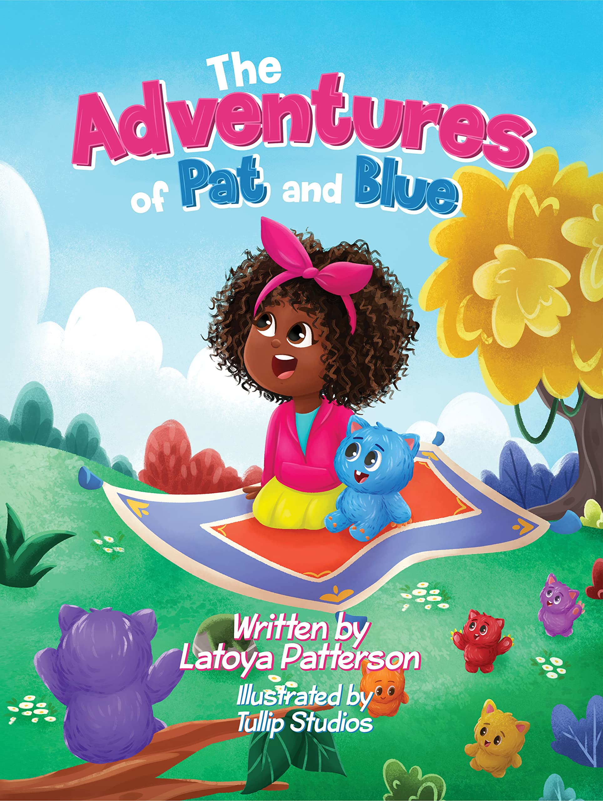 The Adventures of Pat and Blue: Book 1: The Quest for the Missing Groo