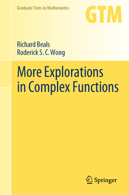 More Explorations in Complex Functions book cover