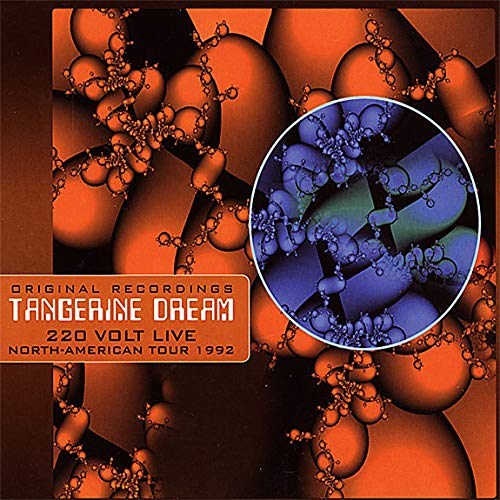 220 Volt Live by Tangerine Dream Goodreads