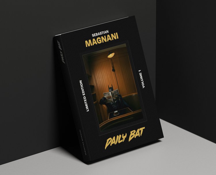 Daily Bat The Book. Vol. 1 by Sebastian Magnani Goodreads