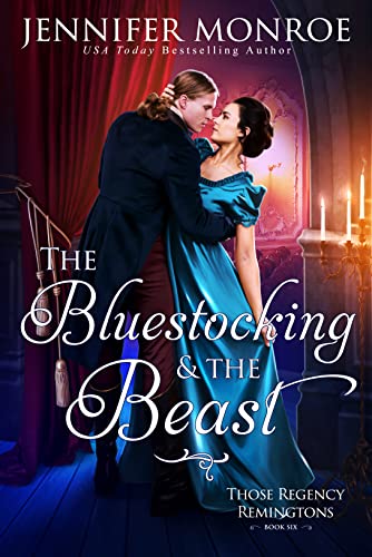 The Bluestocking and the Beast book cover