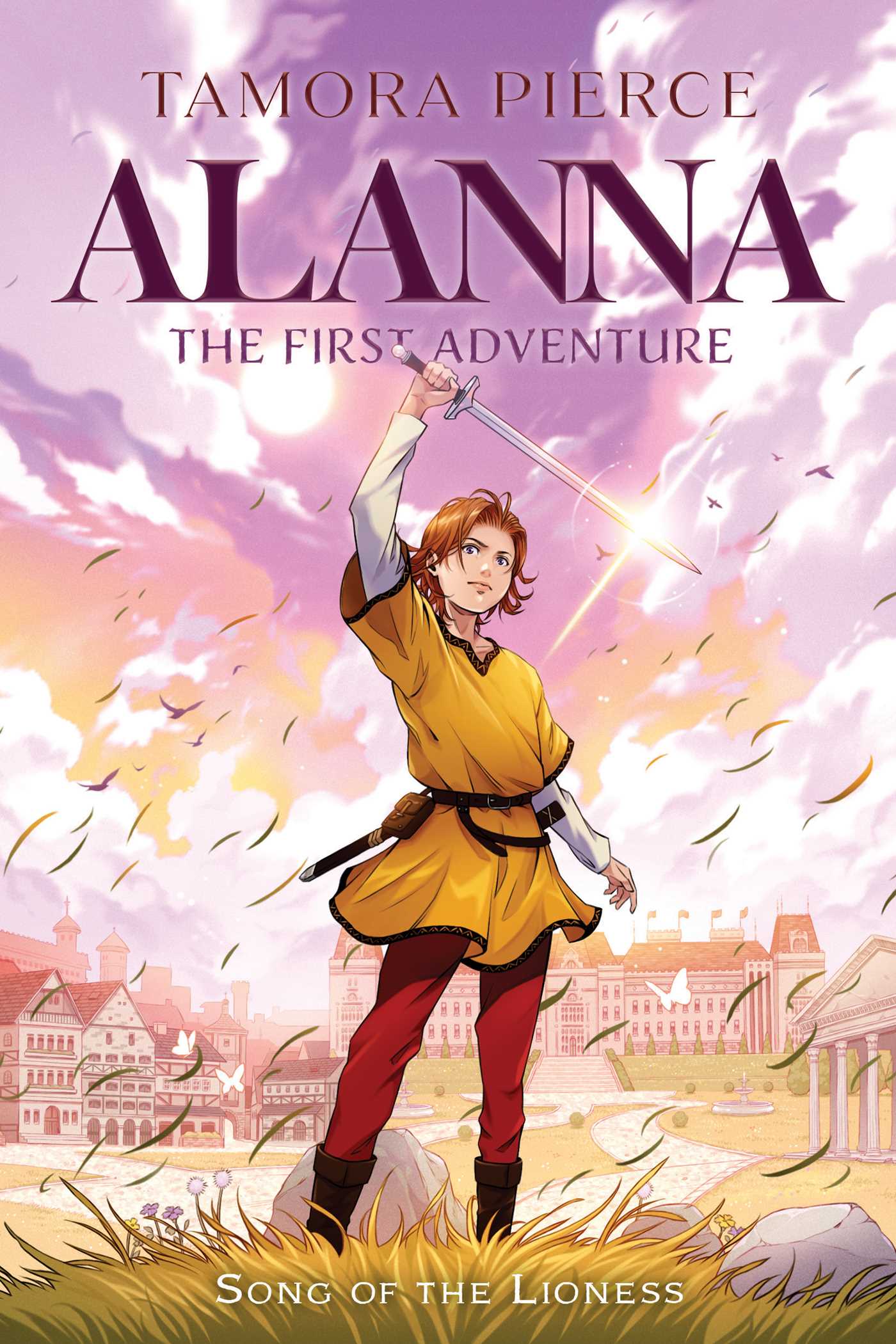 Alanna: The First Adventure (Song of the Lioness, #1)