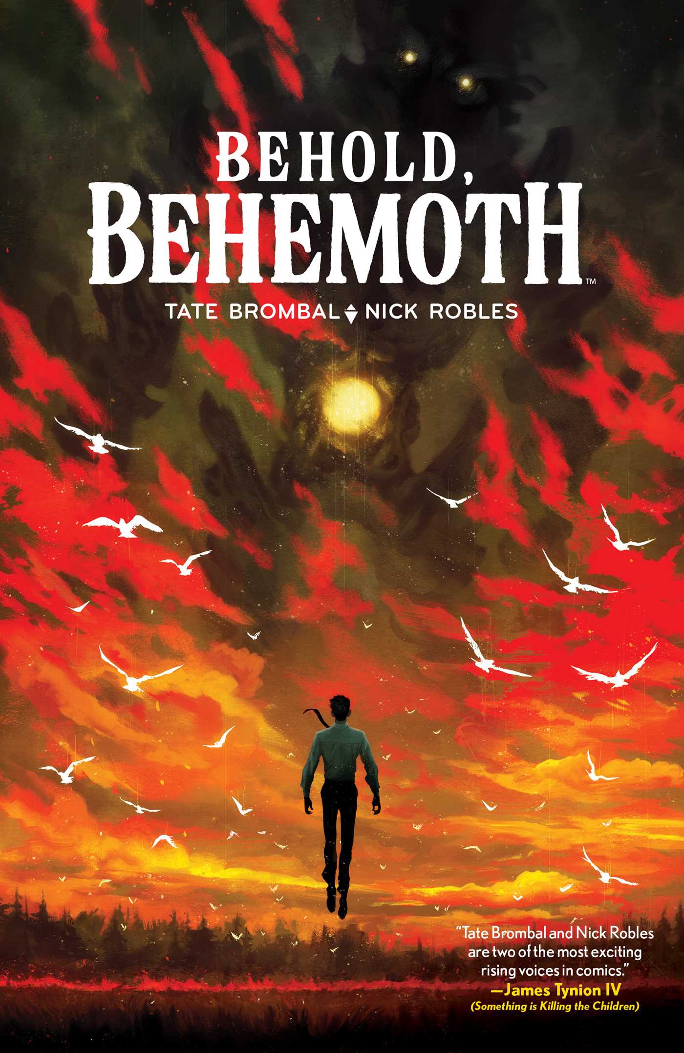 Behold, Behemoth book cover