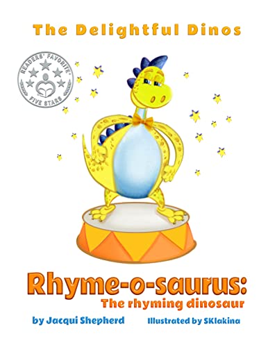 Rhyme-o-saurus: The rhyming dinosaur