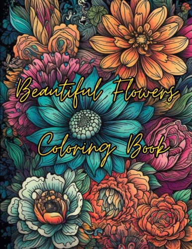 Beautiful Flowers Coloring Book by Denis Breznik | Goodreads