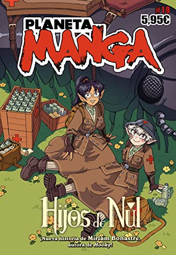 Planeta Manga book cover 1