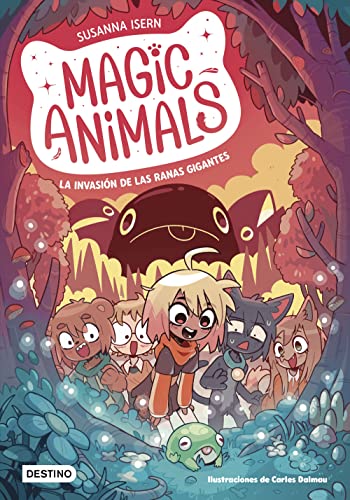 Magic Animals book cover 2
