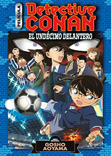 Detective Conan Anime Comic nº 05 El undécimo delantero book cover