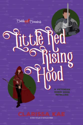 Little Red Rising Hood book cover