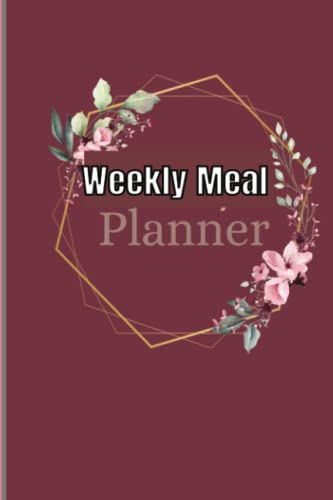 Weekly Meal Planner: Meal Prep and Grocery List: Make Your Week Easier