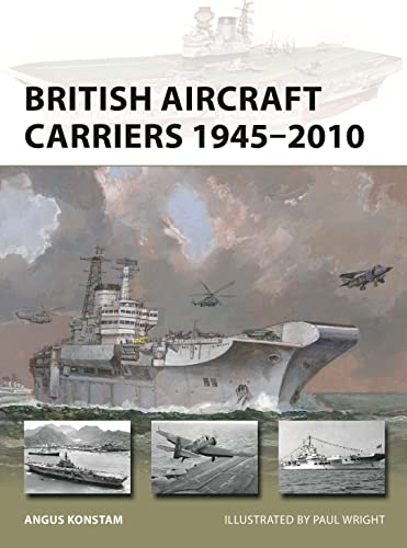 British Aircraft Carriers 1945–2010 book cover