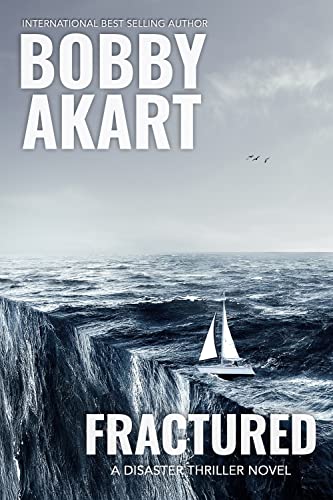 Fractured book cover