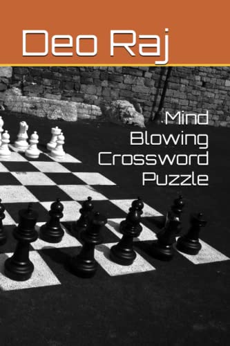 Mind Blowing Crossword Puzzle By Deo Raj Goodreads