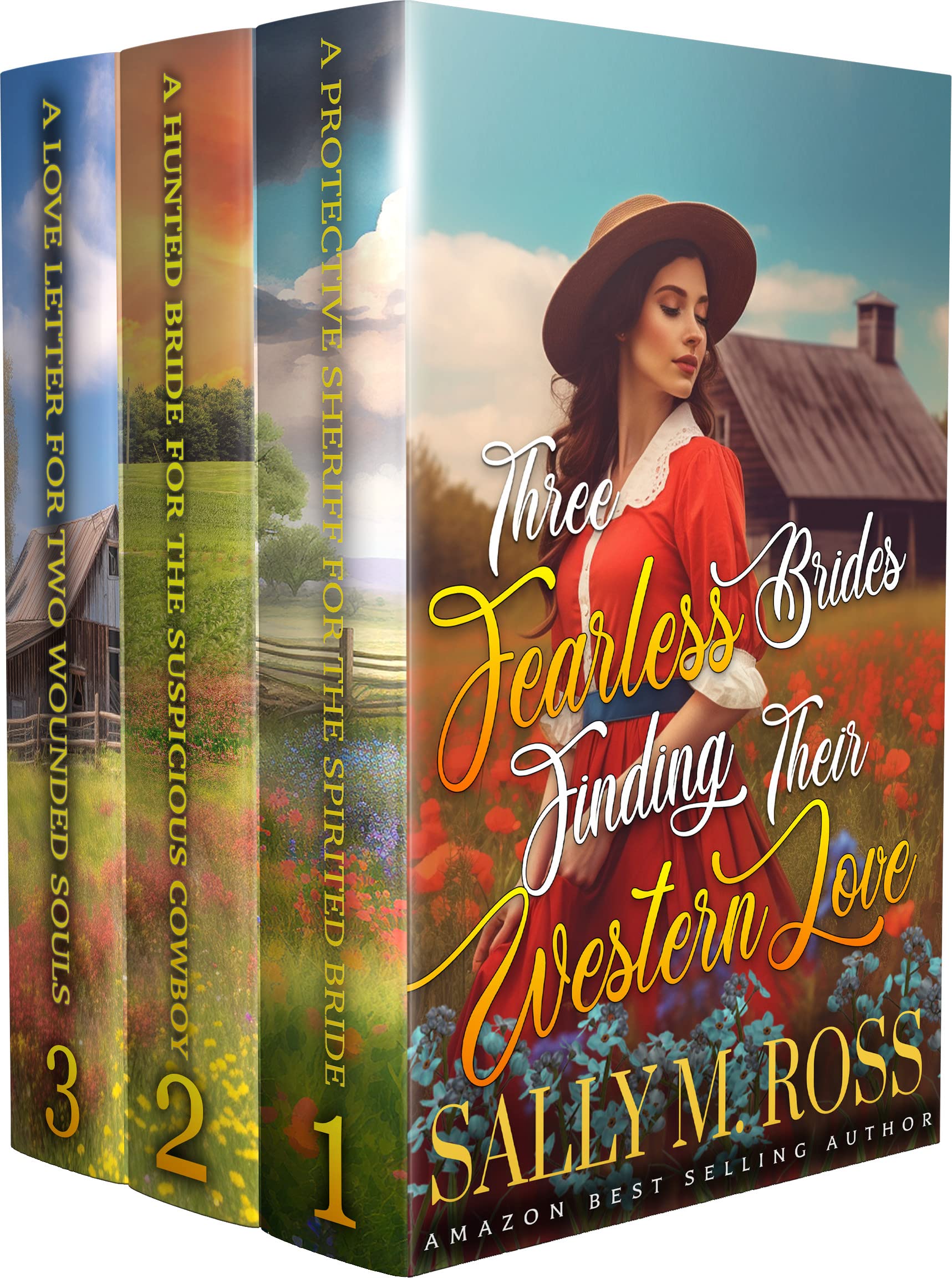 Three Fearless Brides Finding Their Western Love Collection