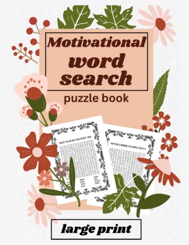 motivational word search: puzzle book by nia myer | Goodreads