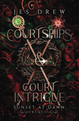 Courtships & Court Intrigue book cover