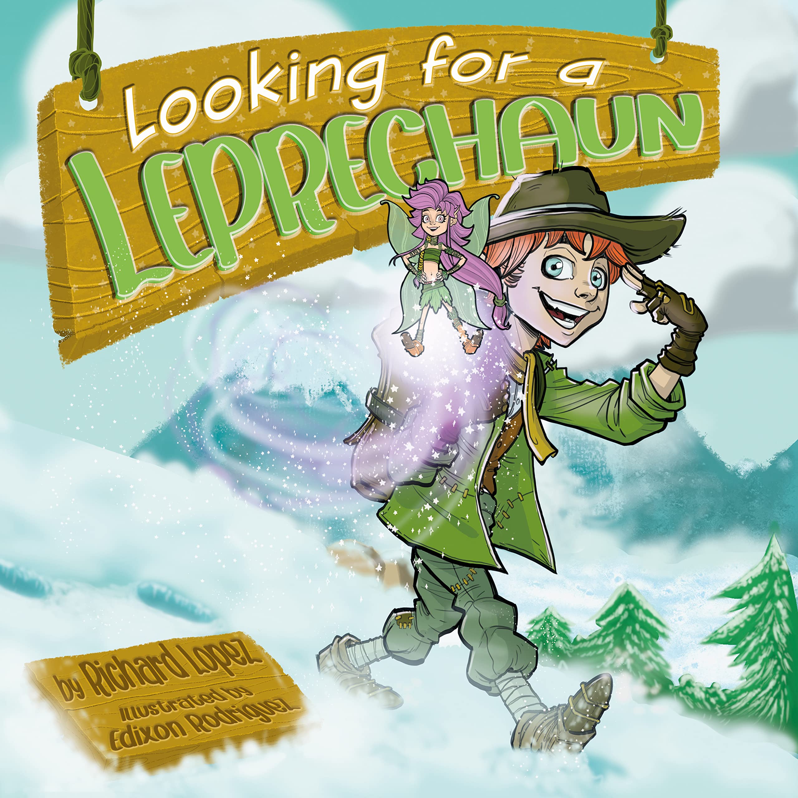 Looking for a Leprechaun