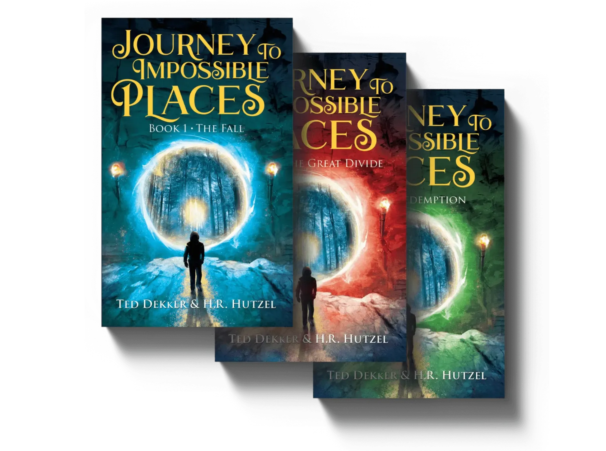 Journey to Impossible Places: 3 Book Bundle