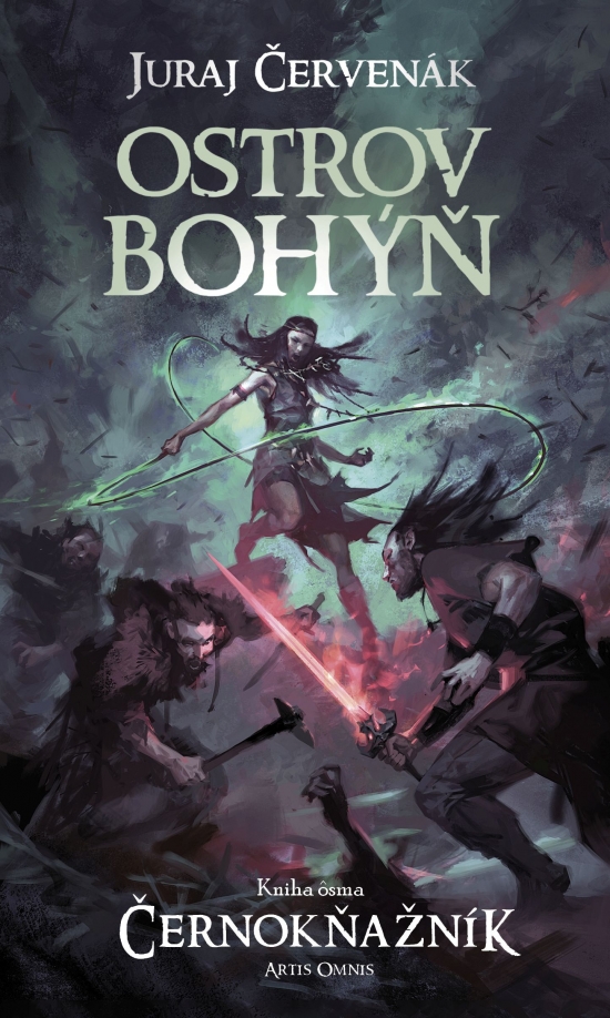 Ostrov bohýň book cover