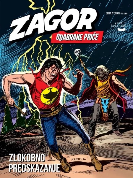 Zagor: Odabrane Priče book cover 3