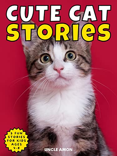 Cute Cat Stories: Paws, Whiskers, and Bedtime Tales