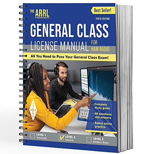 ARRL General Class License Manual 10th Edition – Complete Study Guide ...